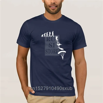 Modes Vīriešu T Krekls, lecot ar izpletni Skydiver Jaunums Vasaras Apģērbs Dāvanu Humora Slim Fit Kokvilnas Vīriešu Sporta T-krekli