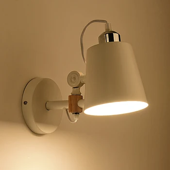 Bēniņu Sienas Lampas sconce sienas lampas mājas Rūpniecības Vintage led guļamistabā gaismu uz augšu, uz leju, apgaismojums, kāpnes, E27 85-260V