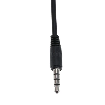 3.5 mm plug Taktiskās-Kakla Mikrofons, austiņas Slēpta Regulējamas Slēptās Gaisa Caurule Austiņas ar Kakla Mic viedtālruņiem