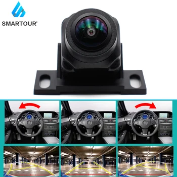 Smartour HD 1920*1080P Nakts Redzamības 170 Platleņķa Objektīvs Transportlīdzekļu Atpakaļgaitu Rezerves Dinamisku Atpakaļskata Kamera Vispārējo Dziesmu kamera