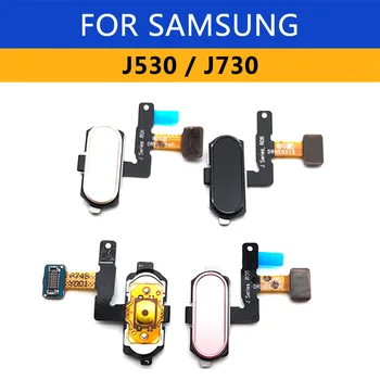 5gab/daudz Pogu Home Samsung Galaxy J5 pro J7 pro 2017 J530 J730 J530F J730F Flex kabelis Atgriešanās Funkcijas
