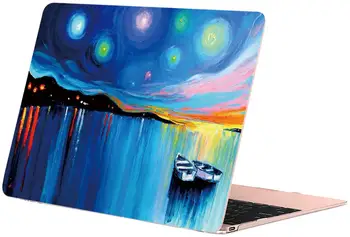 Skaisti Klēpjdators Gadījumā Segtu Ādas kategorijas Uzlīme Mac Gaisa 11 13 15 touch bar Vinila Decal Uzlīmes Apple Macbook Pro 13 A2289 A2141