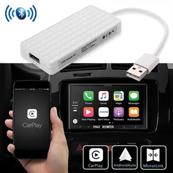 Bezvadu Carplay Auto Navigācija Ar To Pašu Ekrānu, Bluetooth Savienojumu Mobilo Telefonu Projekcijas Ekrāns Modulis Par Android, IOS