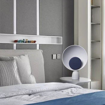 Ziemeļvalstu Dānija galda lampa mūsdienu minimālisma radošas personības bārs guļamistabas gultas apdares studiju galda lampas