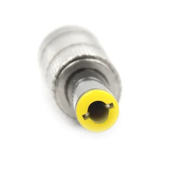 1Pc LĪDZSTRĀVAS Male Plug Jack Adapteri Plug Connector 12V Metāla 5.5*2.5 mm