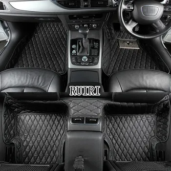 Labākā kvalitāte un Bezmaksas piegāde! Pasūtījuma īpašu grīdas paklāji Labās Rokas Piedziņas BMW 7. Sērija F02 ilgi-2009 ūdensizturīgs paklāji
