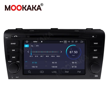 Android 10.0 PX6 Auto Radio ar DVD Atskaņotāju Mazda 3 2003. Līdz 2009. Audio Multimēdiju GPS Navigācijas Auto Ekrāns, Stereo Galvas Vienības Carplay