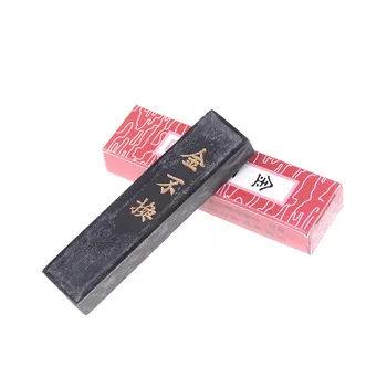 1pc Ķīniešu Tintes StickStone Rakstot Suku Kaligrāfija Pildspalvu Tinte Serdeņi Cietie Priežu-sodrēju Tintes Stick