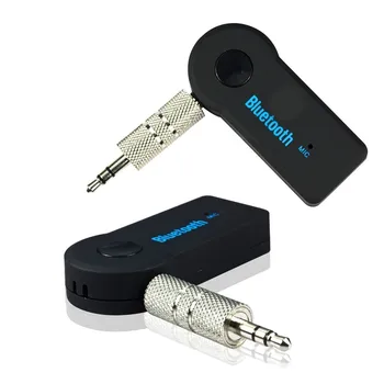 Universālā 3,5 mm Bluetooth 3.0 Auto Brīvroku sistēmas Audio Mūzikas Uztvērējs AUX Adapteri Komplekts Bezvadu Straumēšanas A2DP un MP3 Atskaņotāju