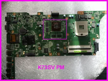 K73SD REV 2.3 mātesplati piemērots asus k73sv k73sj k73sm klēpjdators mātesplatē GT540M 1GB pārbaudīta