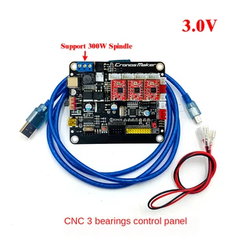 CNC Mini lāzera gravēšanas iekārtas vadības Padome 3 Ass GRBL USB Lāzera graviera kontroles V3.3 CNC3018 CNC2418 CNC1610