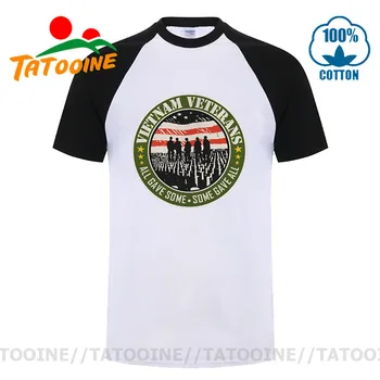 Tatooine Vjetnamas Veterānu T-krekls vīriešiem Visiem Deva Kādu Daži Deva Visiem T krekls labākā dāvana Militāro karavīriem, tee kreklu Armijas apģērbs