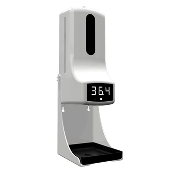 K9 Pro piestiprināt pie Sienas Termometrs ar Ziepju Dozators,ar Signālu, kas Piemēroti Lietošanai Birojos,Mājās, Skolās un pašvaldībās