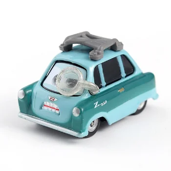 Disney Pixar Auto 2 Vētra Auto 3 Zibens McQueen 1:55 Lējumiem Metālu Sakausējumu Rotaļlietas Modeļa Automašīnas Labākā Dāvana Bērniem