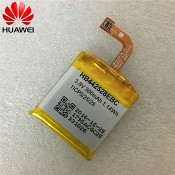 Hua Wei Akumulatoru HUAWEI Skatīties 1 Watch1 Li Polimēru Uzlādējams Bateria Nomaiņa HB442528EBC 1ICP5/25/28 3.8 V 300mAh
