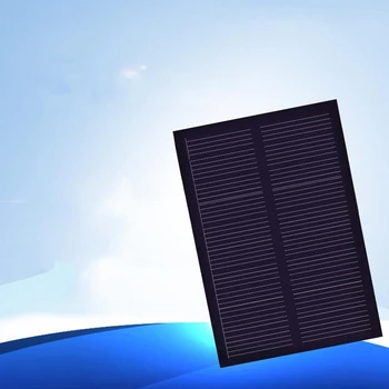 10pc 84x55mm Saules baterijas 5.5 V 0.55 w Saules Paneļu Mini Sunpower DIY Paneļu Sistēmas Saules Lampas Baterijas Rotaļlietas Tālruņa Lādētāju