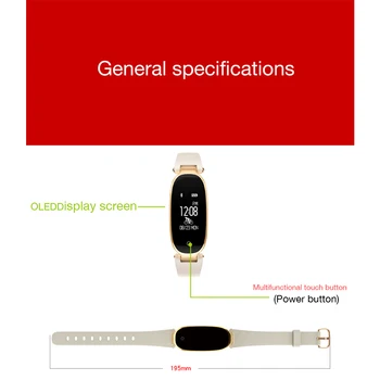 Smart Aproce S3 Bluetooth Smartwatch Ūdensizturīgs Pedometrs Sirdsdarbības Monitoringa Ciparu Pulkstenis Par Android, Ios Reloj