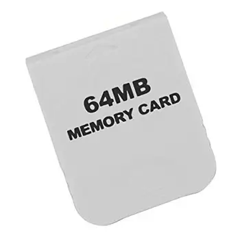 Ruitroliker 64MB Atmiņas Karti Wii NGC Gamecube Konsoli