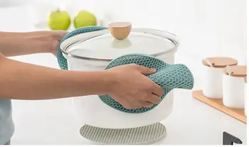 Youpin JordanJudy Šūnveida Silikona Placemat Kastrolis Virtuves anti-slip galda paklājiņš Sabiezēt bļodā mat kausa pad