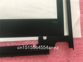Jaunas Oriģinālas portatīvo datoru Lenovo THINKPAD T470 LCD Bezel uz lietu kategorijas Uzlīme 01AX958 01AX956
