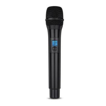 Karaoke Skatuves Sniegumu Hip Hop Izcelsmes KTV UHF-1100A Profesionālo Bezvadu divu Mikrofonu Sistēma 1 Kanāls 1 Rokas