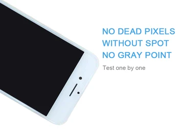 Bezmaksas Piegāde Grade AAA+++ iPhone 6S LCD Ar 3D Spēkā Touch Screen Digitizer Montāža Displejs Nav Dead Pixel
