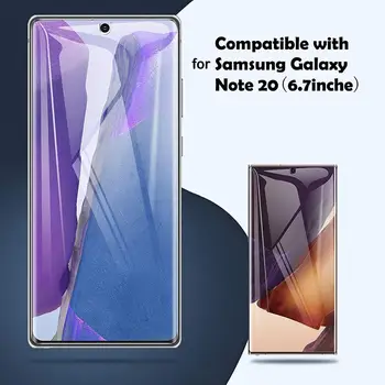 2gab Mīksto Hidrogelu Filmu Samsung galaxy note 20 Ultra note20 20Ultra sumsung note20+ Pilnībā segtu 9H ekrāna aizsargs, ne Stikls