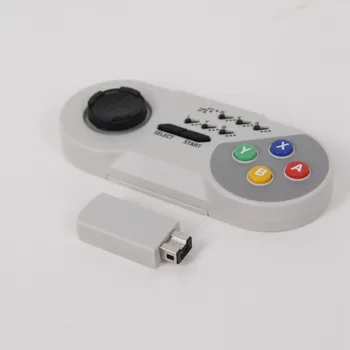 Bezvadu TURBO Kontrolieris Kursorsviru Gamepad Roktura, NVE Classic Min Super Nintendo NES Turbo Konsoles