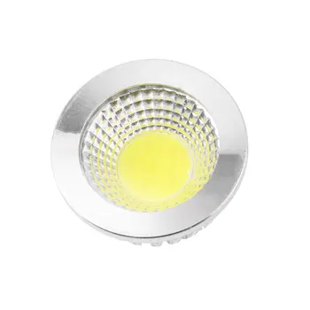 3W COB Spotlight LED Spuldzes Lampas Dzidri Balts 12V RM16
