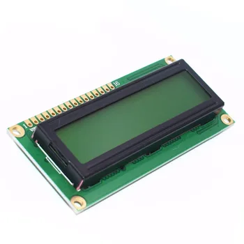 Raksturs LCD Displeja Modulis Arduino LCD1602 1602 modulis Zils Zaļš ekrāns 16x2 HD44780 Kontrolieris zilā, melnā gaisma