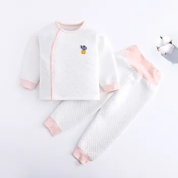 Toddler Bērniem, Baby Meiteņu Apģērbu Komplekti ar garām Piedurknēm Topi+Bikses Drēbes Tērpiem Meiteņu Apģērbu Komplekti, 0-2Y