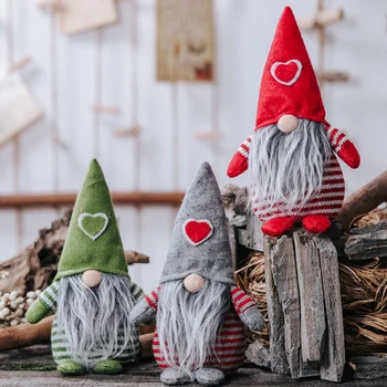 Santa Lelli Gnome Skandināvijas Tomte Ziemeļvalstu Nisse Sockerbit Punduris Elfs, Mājas, Svētku Rotājumi, Dekori Christma Zviedrijas Pildījumu Rotaļlieta