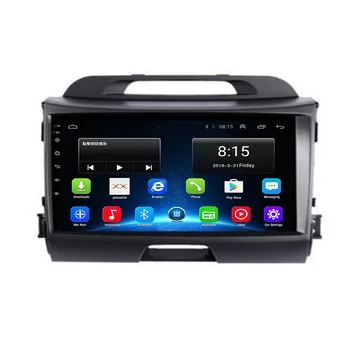 2020 2G+32G Android 10.0 Par Kia sportage 3 4 2011. -. gada līdz 2016. Auto Radio Multimediju Video Atskaņotājs Navigācija GPS 2 din dvd