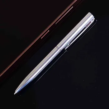 1gb Mini Metāla Lodīšu Pildspalvas Biroja Biznesa Paraksts Rotējošo Kabatas izmēra Pildspalvu Portatīvo Lodīšu Pildspalvu Naftas Pildspalvu Izsmalcinātu Īss