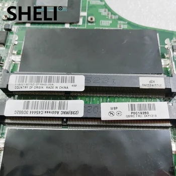 SHELI Klēpjdators Mātesplatē ir Savietojams Lenovo ThinkPad Edge E130 DA0LI2MB8H0 i5-3337U 04Y1319 DDR3 Pārbaudīta
