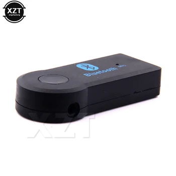 1GB 3.5 MM Jack Bezvadu Bluetooth AUX Audio Mūzikas Uztvērējs adapteris, Automašīnas Komplektu Austiņu Skaļruņa brīvroku JAUNAS