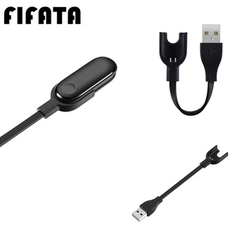 FIFATA Par Xiaomi Mi Band 2 3 Lādētāja Kabeli Portatīvo Uzlādes Kabelis USB Adaptera Vadu Lādētājam Xiaomi Miband 2 3