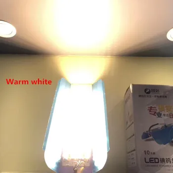 LED COB Joda tungste lampu augstums jauda 50W prožektors 100W AC 110V, 220V LED Prožektoru gaismā Refletor Āra Apgaismojums Gargen Iela