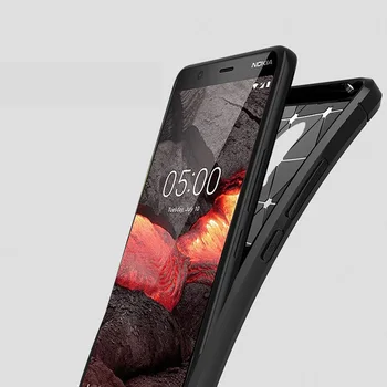 100PCS/Daudz Mīksta Silikona Vāciņu Nokia X5 X6 antidetonācijas Oglekļa Šķiedras Mobilo Atpakaļ Gadījumā