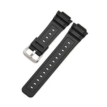 Watchband Siksniņa Band Slicone Nerūsējošā Tērauda Sprādzi Regulējams Nomaiņa 5600 Sērijas DW-5600E DW-5700 G-5600 G-5700