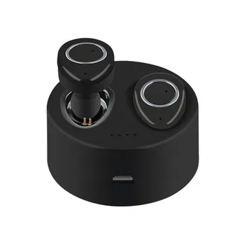 Bluetooth 4.1 bezvadu austiņas TWS-F1 stereo kanālu atdalīšana novērstu troksni darba austiņas ar mikrofonu