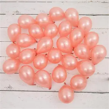 10pcs 5 Collu Pērle Lateksa Balonu Mini Rožu Zelta Šampanietis Zelta Baloni Dzimšanas dienas svinības Piegādēm, Kāzu Dekori