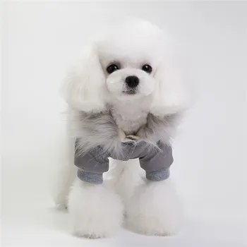 Jauns 5 Izmērs Pet Suns Mētelis, Ziemā Silts Mazo Suņu Apģērbu Čihuahua Kucēns Jaka Apģērbu Pet Piegādēm