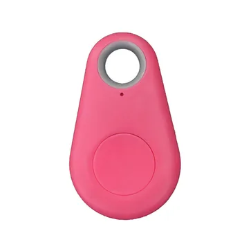 Smart Tag Bezvadu Bluetooth 4.0 Dienesta Seifa Atslēgu Keychain Finder GPS atrašanās vietas Anti Zaudēja Signalizācijas Sistēma, 4 Krāsas Izvēlēties