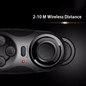 Mini Bluetooth Gamepad VR Kontrolieris Bezvadu Bluetooth Android/IOS Spēle Viedtālruņa V4.0 Kursorsviru VR DATORU Apstrādātu Spēle D5K0
