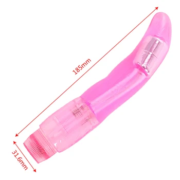 OLO Vibrators Liels Silikona Dildo Klitora Stimulators G-spot Massager Seksa Rotaļlietas Sievietēm Pieaugušo Produkti Erotiskās Rotaļlietas