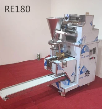 Tirdzniecības 1000-10000pcs/h RE180 samosa wonton pavasara roll maker klimpu veidošanas mašīnas imitācija rokasgrāmata klimpu mašīna