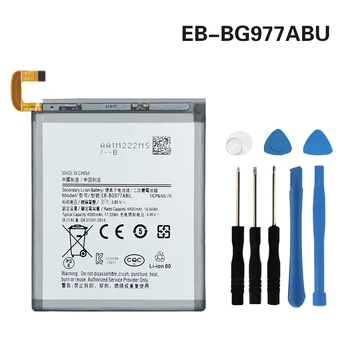 Oriģinālā Akumulatora EB-BG977ABU Samsung GALAXY S10 5G versiju oriģinālo Akumulatoru 4500mAh