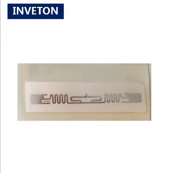 Printable viena-izmantot UHF 9662 Svešzemju H3 Čipu 860-960MHz RFID Smart Etiķetes ielaidumu piegādes ķēdē iepakojuma apsaimniekošanu