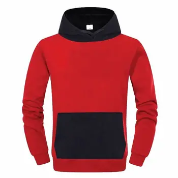 2020 jaunu cieto krāsu Harajuku stils vīriešu izšūšanas džemperis kontrasta krāsu pulovers Eiropas un Amerikas gadījuma hoodies